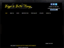 Tablet Screenshot of biggerandbetterthangs.com